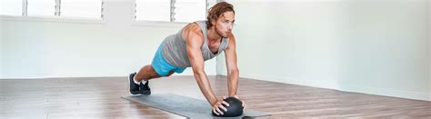 Stability Ball Push-Ups Workout