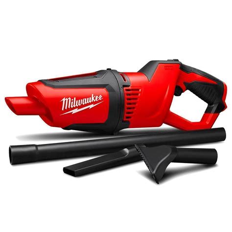 Milwaukee M12HV-0 12V Li-Ion Cordless Compact Handheld Vacuum Cleaner | Alliance Hardware