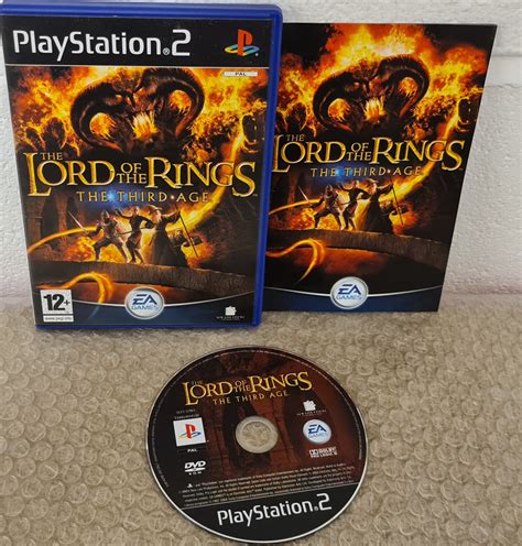 Lord of the Rings the Third Age Sony Playstation 2 (PS2) Game – Retro Gamer Heaven