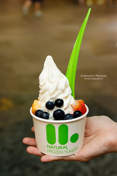 llao llao Frozen Yogurt Ice Cream @ Mid Valley KL, Malaysia | Malaysian ...