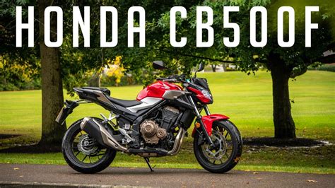 Honda CB500F | Review - YouTube