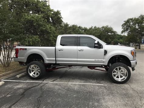 My 2017 f250 platinum lifted - Ford Truck Enthusiasts Forums