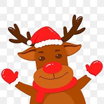 Rudolph Reindeer PNG Transparent, Rudolph A Lovely Red Nosed Reindeer ...