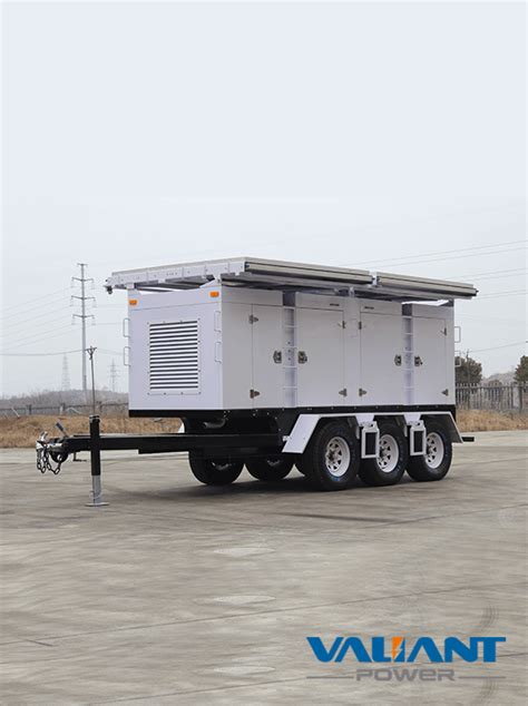 mobile solar trailer VTS2560C