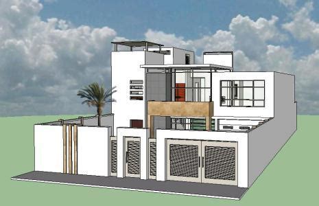 Modern House 3D SKP Model for SketchUp • Designs CAD