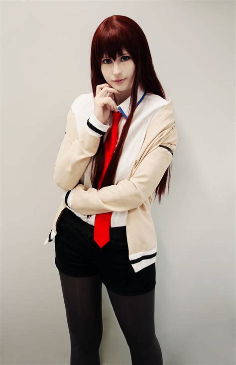 Steins Gate cosplay // Makise Kurisu by DAIxSORA on DeviantArt