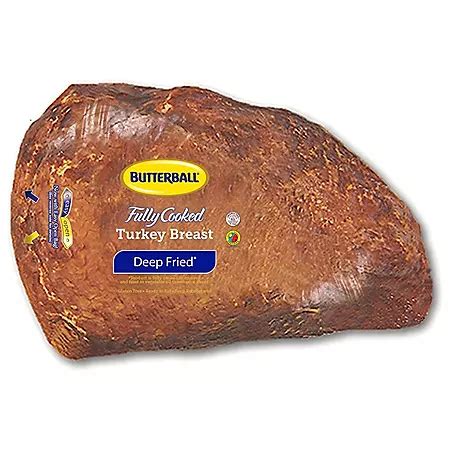 Butterball Fully-Cooked Deep-Fried Turkey Breast (priced per pound ...