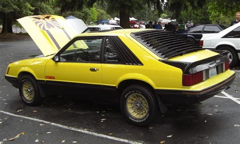 Bright Yellow 1979 Ford Mustang Cobra Optioned Hatchback - MustangAttitude.com Photo Detail