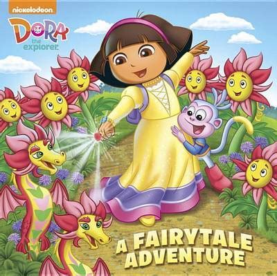 A Fairytale Adventure (Dora the Explorer) | Mary Tillworth Book | Buy Now | at Mighty Ape NZ