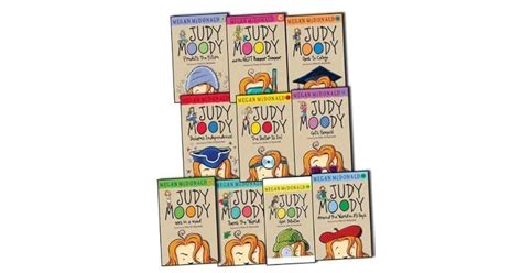 Judy Moody 10 Books Collection by Megan McDonald