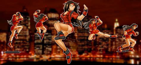 Wallpaper : video games, pixel art, Sega, Streets of Rage, Blaze ...