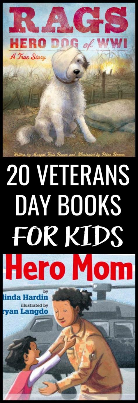 20 Veterans Day Books for Kids: Teach Patriotism in a Creative Way