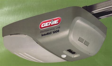 Genie 1200 Garage Door Opener | A Plus Garage Doors