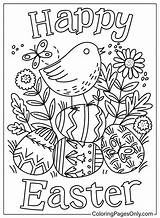 40  Easter Card Coloring Pages Free Printable PDF & Online sketch template