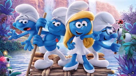 Smurfs Wallpaper - Smurfs Cartoon Desktop Wallpapers Wallpapersafari ...