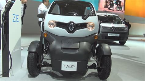 Renault Twizy Cargo (2019) Exterior and Interior - YouTube