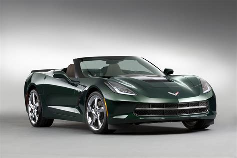 Official: 2014 Chevrolet Corvette Stingray Convertible Premiere Edition - GTspirit