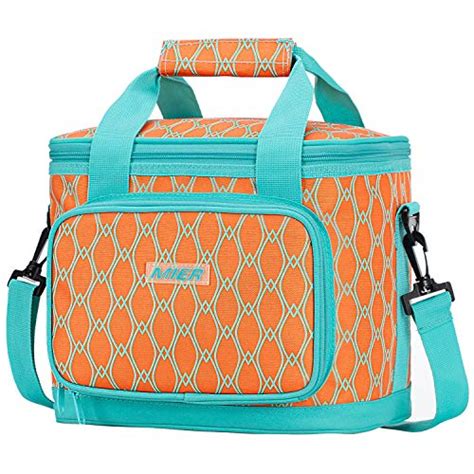 MIER 16 Can Large Insulated Lunch Bag for Women Kitchen DEALS ...