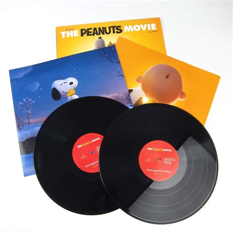 Christophe Beck: The Peanuts Movie Soundtrack Vinyl 2LP – TurntableLab.com