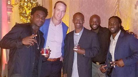 Peyton Manning -- The G.O.A.T. ... at Retirement Parties (PHOTO GALLERY)