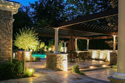 Get More from Your Home with These Outdoor Deck Lighting Ideas - Borst Landscape & Design