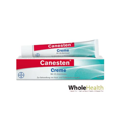 Canesten Cream 1% 20g - the pill and more