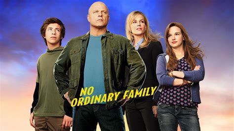 No Ordinary Family | Teaser Trailer