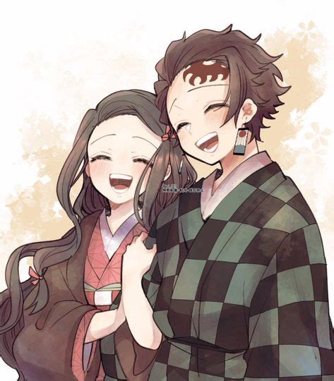 Tanjiro X Nezuko Fanart