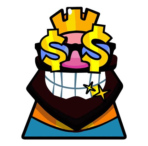 One more Clash royale king emote how is it. : r/ClashRoyale