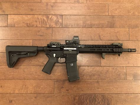 Finished my 12.5 SBR build, lemme know what you think or questions : r/ar15