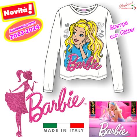 BARBIE INGROSSO MAGLIETTE ABBIGLIAMENTO BARBIE GROSSISTA TUTE BARBIE BAMBINA INGROSSO MAGLIE ...