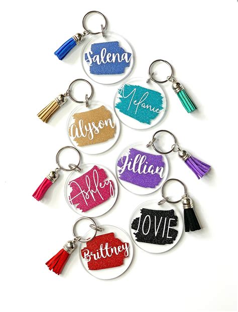 Personalized Acrylic Keychain With Tassel | ubicaciondepersonas.cdmx.gob.mx