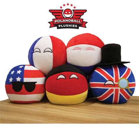 Epic PolandBall/CountryBall Plushies | Plushies, Ball, Pictures of flags