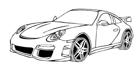 Desenhos para colorir carro | Desenhos para colorir carros, Carros para ...