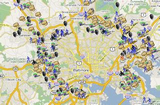 SpotCrime - The Public's Crime Map: Baltimore County Crime Maps