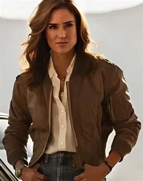 Top Gun Penny Benjamin Bomber Jacket | Jennifer Connelly Jacket