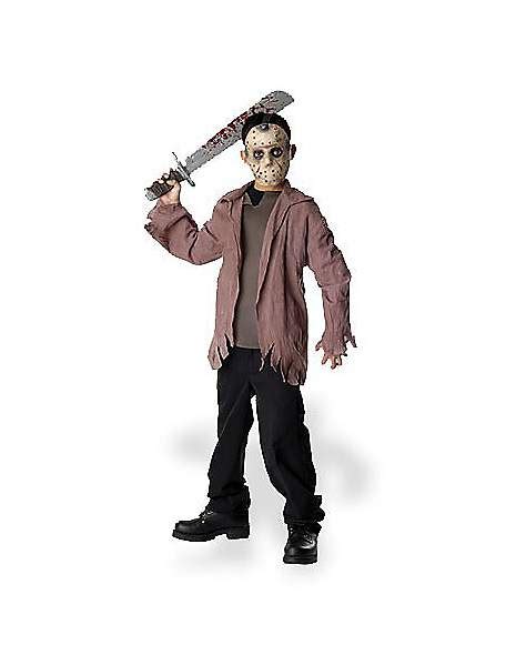 Friday the 13th Jason Boys Costume - Spirithalloween.com