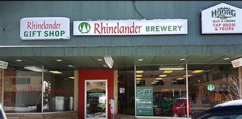 Rhinelander Brewing Co and Taproom, Rhinelander, WI