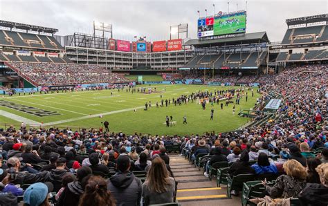 XFL debuts in Arlington, turning Globe Life Park into Dallas Renegades' football stadium | News ...