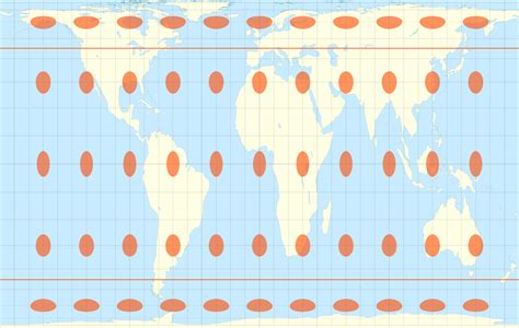 Mercator Projection v. Gall-Peters Projection - Business Insider