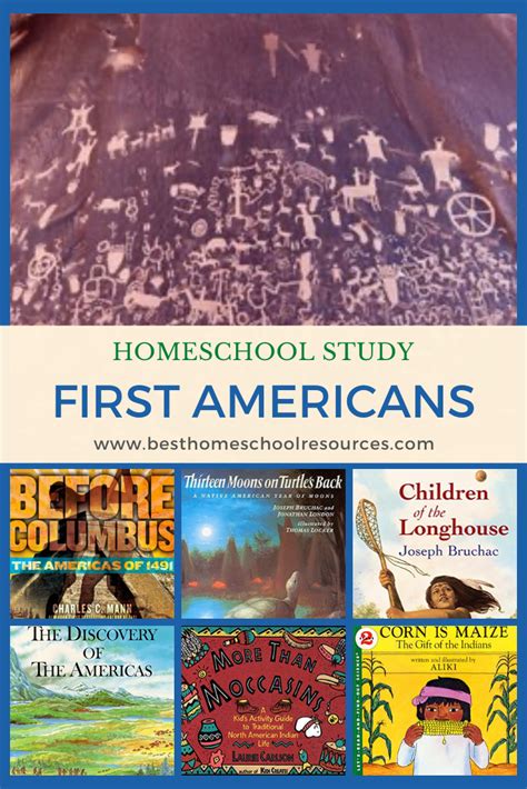 Planning a homeschool unit on North America's first inhabitants? Check out our recommendations ...