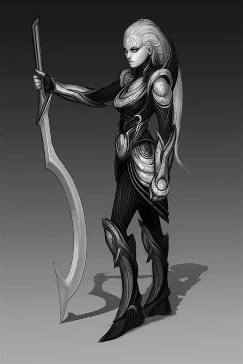 League of Legends' Artist IronStylus Unveils Original Character Concepts