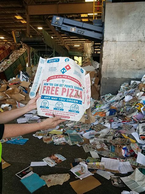 Don’t Trash the Box: Your Pizza Box is Recyclable