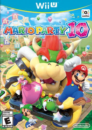 Best Buy: Mario Party 10 Nintendo Wii U 12345