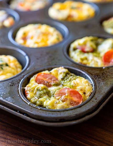 Frittata Egg Muffins 3 Ways | I Wash You Dry