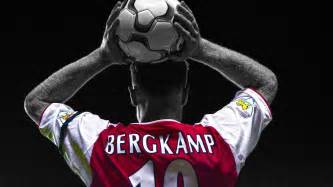 Dennis Bergkamp, Footballers, Arsenal Fc, Selective coloring HD Wallpapers / Desktop and Mobile ...