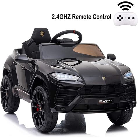 12V Electric Vehicle for Kids, Lamborghini Ride on Cars with Remote ...