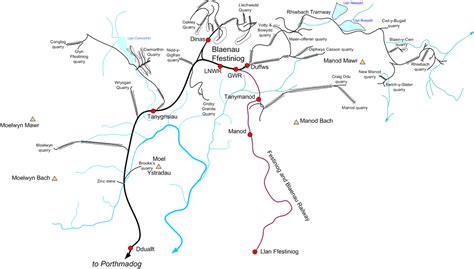 Ffestiniog Railway - Trains