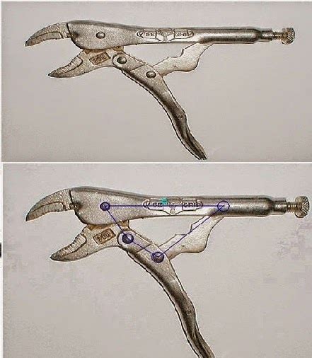 FOUR BAR LINKAGE MECHANISM - ENGINEERING APPLICATIONS