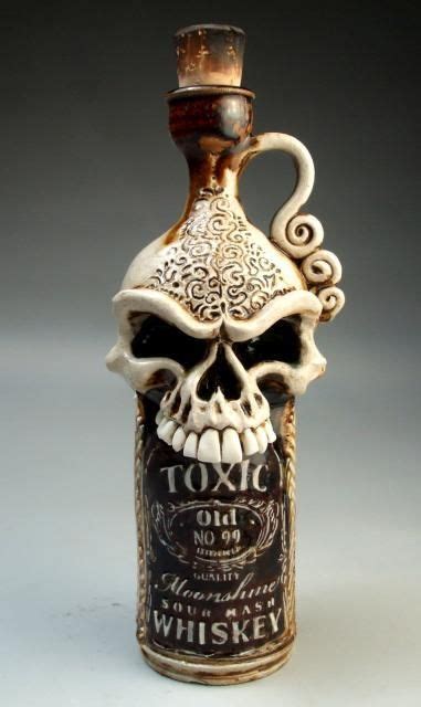 11 Skull vodka bottle ideas in 2021 | bottle, vodka, tequila bottles